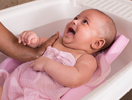 Baby care - Health care - bathing tips