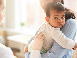 Baby care - Health care - pain and fever