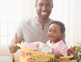 Child - Safety - Home - laundry - Planning