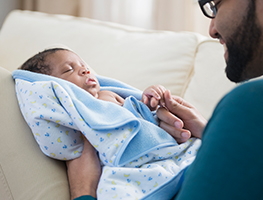 Baby care - Baby sleep - swaddling