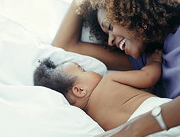Baby care - Baby sleep - co-sleeping