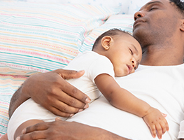 Baby care - Baby sleep - parents coping