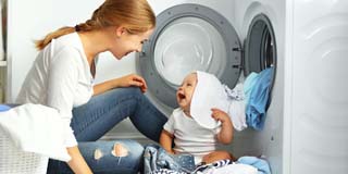 Parenting - House cleaning - laundry cleaning