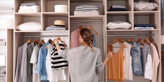 Parenting - Organising Tips - Wardrobe
