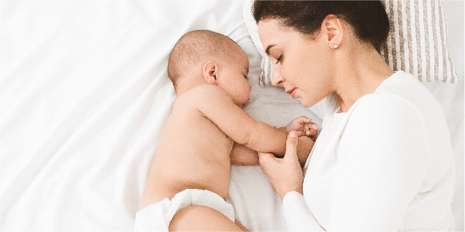 Baby - breastmilk supply - mom