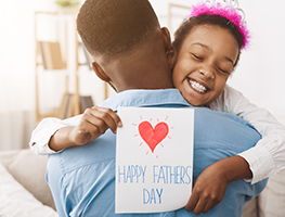 Celebrating Fathers Day