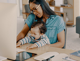 Parent - working mom - family