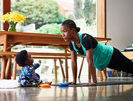 Womens fitness - after birth - moms