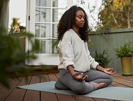 Womens fitness - after birth - yoga