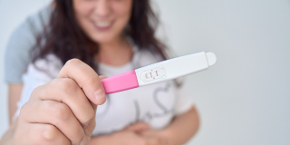 Conception - Pregnancy - Positive Pregnancy Test