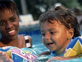 Parenting - child - water safety - SA recommendations