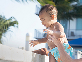 Parenting - child - water safety - swim nappy
