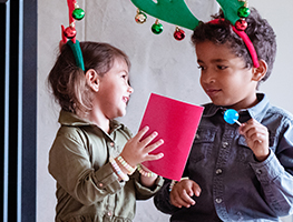 Parents - kids - christmas ideas - cards