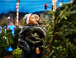 Parents - kids - christmas ideas - family outing