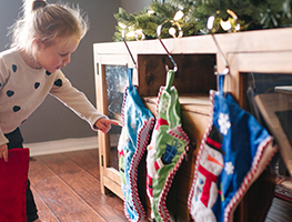 Parents - kids - christmas ideas - stockings