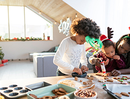 Parents - kids - christmas ideas - coping