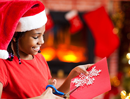 Parents - kids - christmas ideas - homemade cards