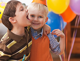 Parents - kids - party ideas - games