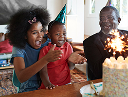 Parents - kids - party ideas