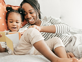 Parents - kids - reading techniques