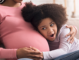 Parents - kids - another baby