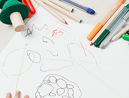 toddler - development - drawing