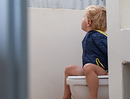 Toddler - Toilet training - easy