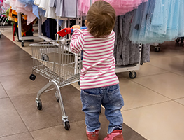 Toddler - Toilet training - out and about