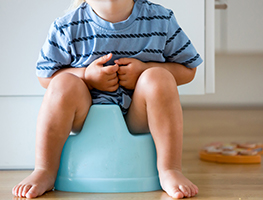 Toddler - Toilet training - prodiding consistency