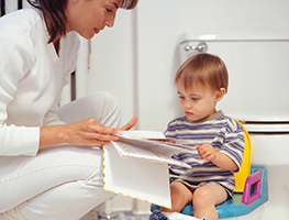 Toddler - Toilet training - tools