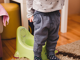 Toddler - Toilet training - clothes