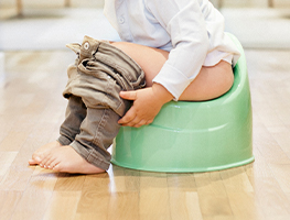 Toddler - Toilet training - myths