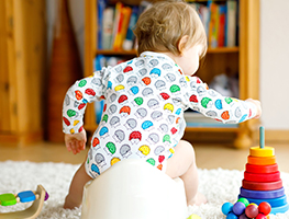 Toddler - Toilet training - potty