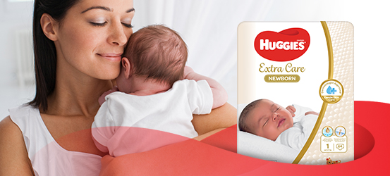 Huggies , Nappy , Newborn , Extra Care New Baby