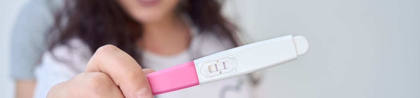 Conception - Pregnancy - Positive Pregnancy Test