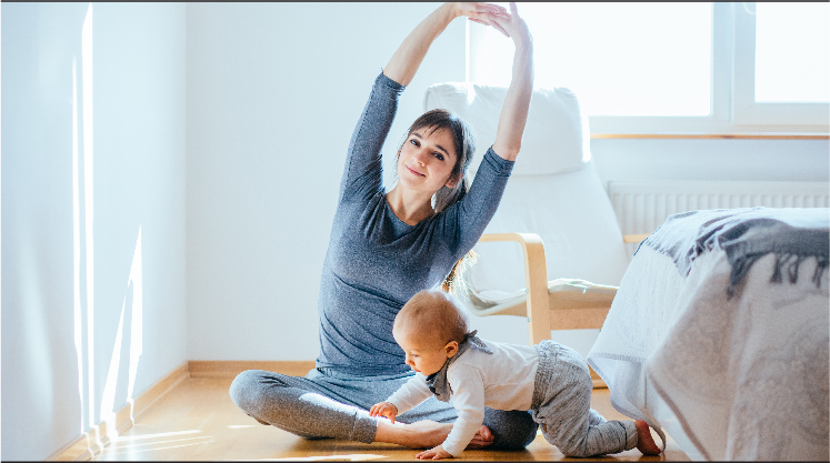 Healthy lifestyle tips for new parents