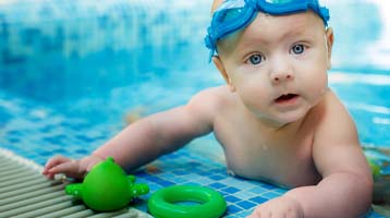 Child - Safety - Water - Learn to swim