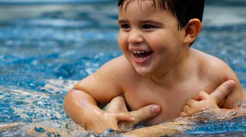 Child - Safety - Swim - Pool games