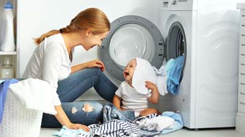 Parenting - House cleaning - laundry cleaning