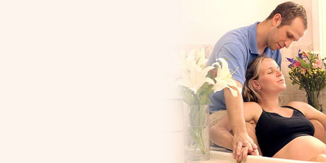 Childbirth - Post natal - natural birth at home