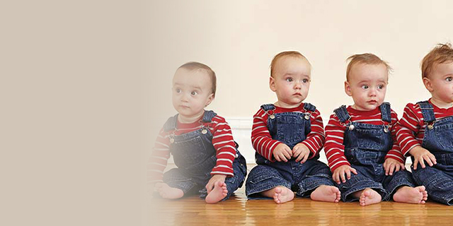 Childbirth - Post natal - quaddruplets