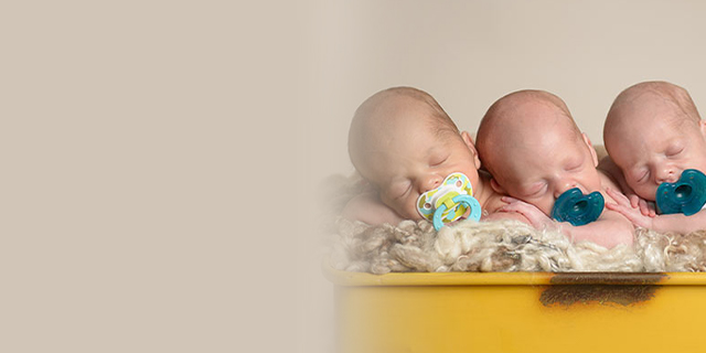 Childbirth - Post natal - triplets