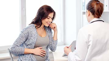 Childbirth - preparing for baby
