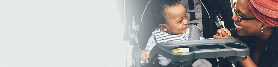 Parent - stroller safety - baby
