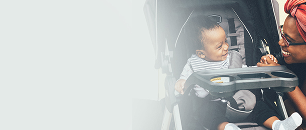 Parent - stroller safety - baby