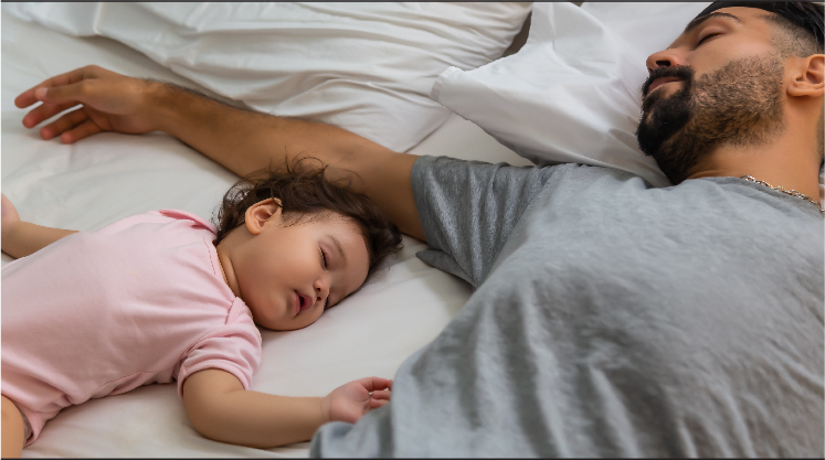 Parent - sleep deprivation