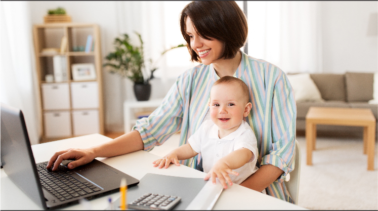Parent - working mom - business website