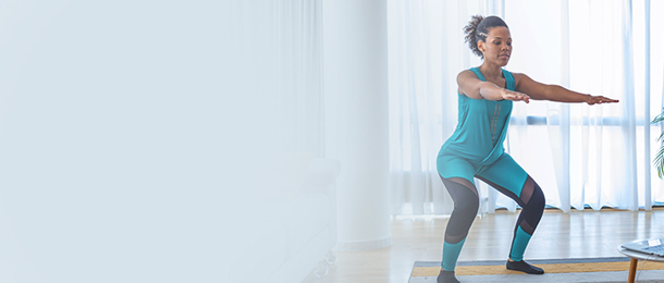 Womens fitness - after birth - pilates