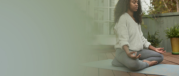 Womens fitness - after birth - yoga