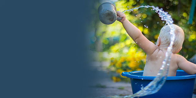 Parenting - child - water safety - infant swimming